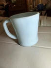 Blue Jadite Fire king mug  Vintage