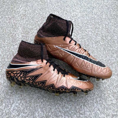 NIKE HYPERVENOM PHANTOM II (2) FG * 747213-903 * 10.5 US * BRONZE
