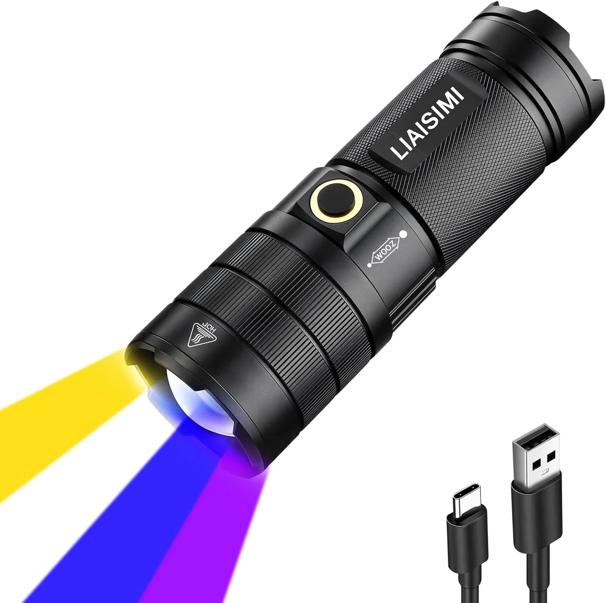 EverBrite Mini lanterne e torce 2 in 1 con 3 modalità, 2 torce LED