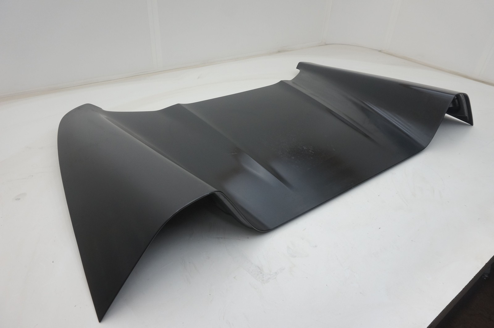 Rear Convertible Tonneau Cover Trim Panel Black Ferrari 488 Spider 2017 *Note