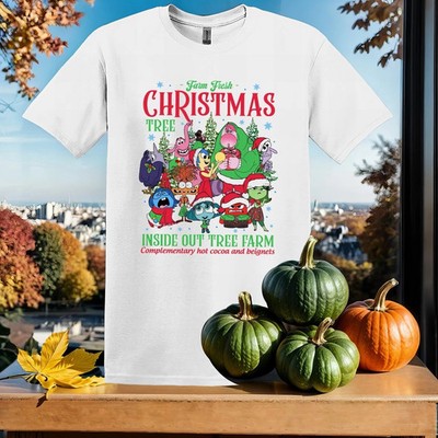 Inside Out Farm Fresh T-shirt Men Women Unisex