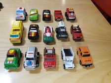 Vintage Micro Machines/Road Champs/Others, Lot Of 15 Pcs 1