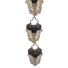 Rain Chain Gutter Rain Chain Antique Bronze Tripod For Home