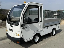 2016 Taylor Dunn Bigfoot Electric Industrial Flatbed