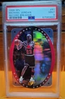 Upper Deck 1996-97 SPx Michael Jordan Record Breaker #R1 Bulls PSA 9