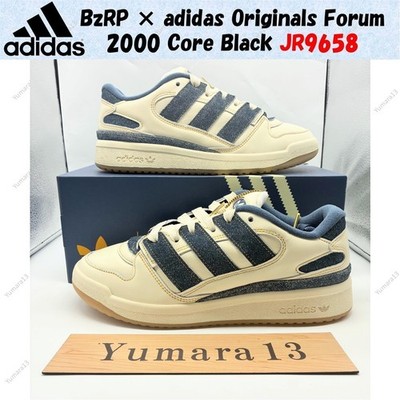 BzRP × adidas Originals Forum 2000 Core Black JR9658 Men's Size