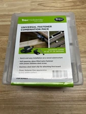 New Trex Hideaway Universal Hidden Fastener Combo Pack 50 Square Foot Coverage