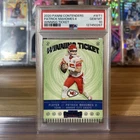 PSA 10 2020 Panini Contenders - Winning Ticket Patrick Mahomes II #WT1 Chiefs