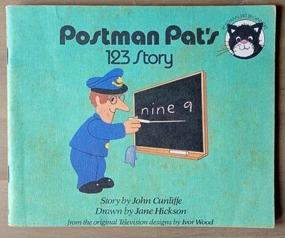 Postman Pat's 123 Story - Early learning reading and counting - Image 1 of 4