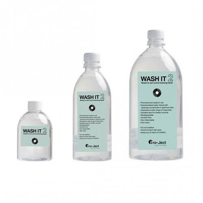Pro-Ject Wash It 2 Record Reinigungsflüssigkeit Pre Mix - 250ml