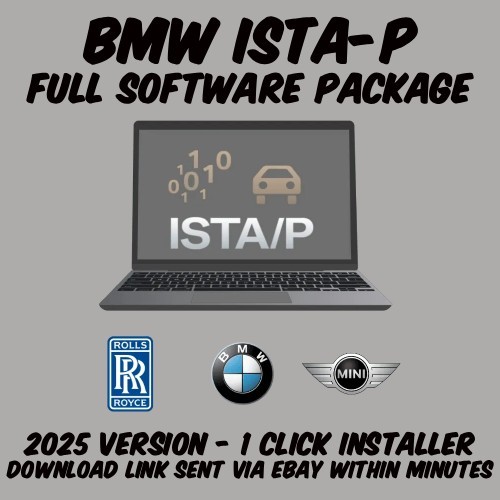 BMW ISTA Diagnostic & Programming Software