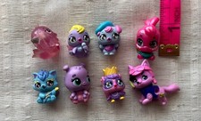 Hatchimals Hatchlings Colleggtibles Mini Figures Lot of 8- No Duplicates