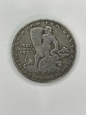 #ad #ad WW2 German Commemorative COIN $16.00