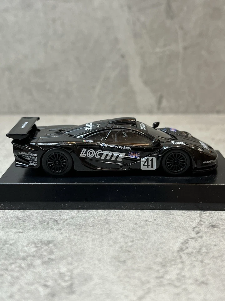 Coche modelo diecast 41H1 Kyosho 1/64 Mclaren F1 GTR colección Nº41 LM 1998 Foto 4 de 4