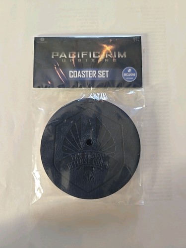 Loot Crate Exclusive Pacific Rim Uprising Coaster Set 2018