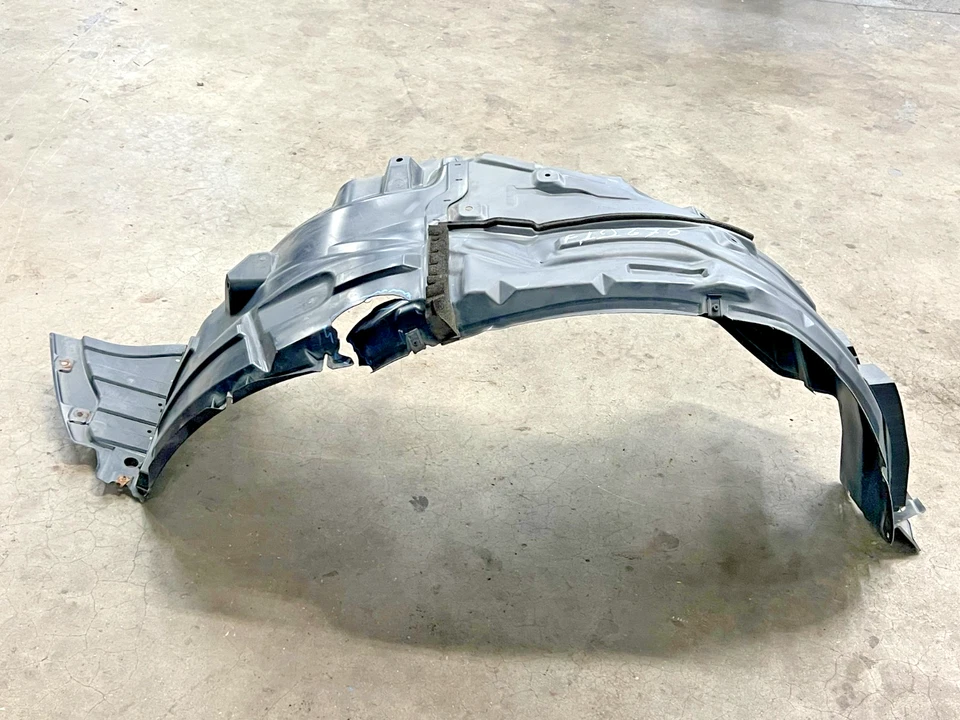 ⭐2011-2024 INFINITI QX56 FRONT LEFT SIDE FENDER LINER SPLASH SHIELD OEM LOT2670 - Imagem 4 de 4