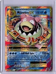 M Slowbro EX 27/108 XY Evolutions Ultra Rare Holo