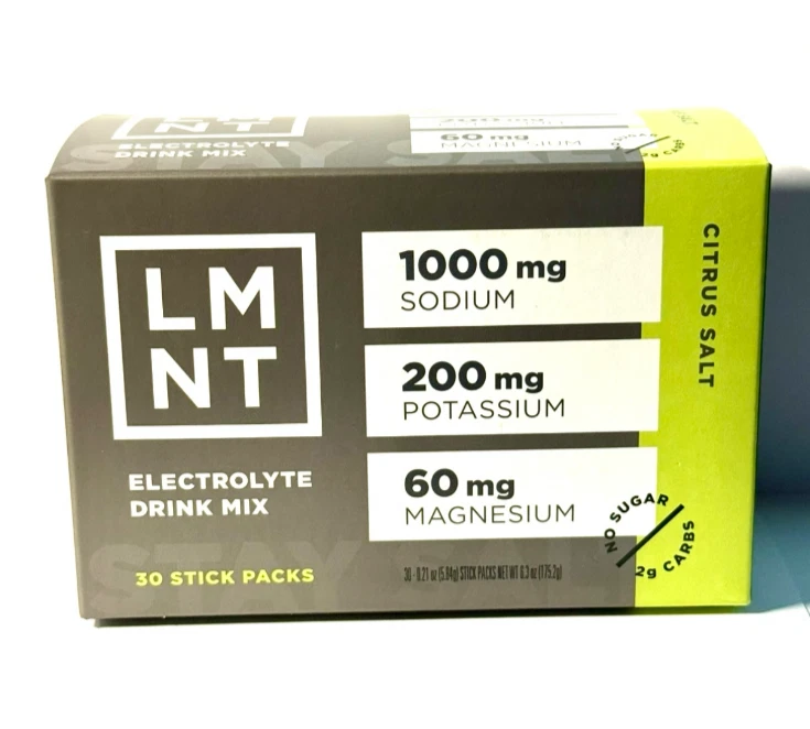 LMNT Electrolytes: 30-Pack Variety | Watermelon | Raspberry | Citrus | Zero-Free - Image 4 of 4