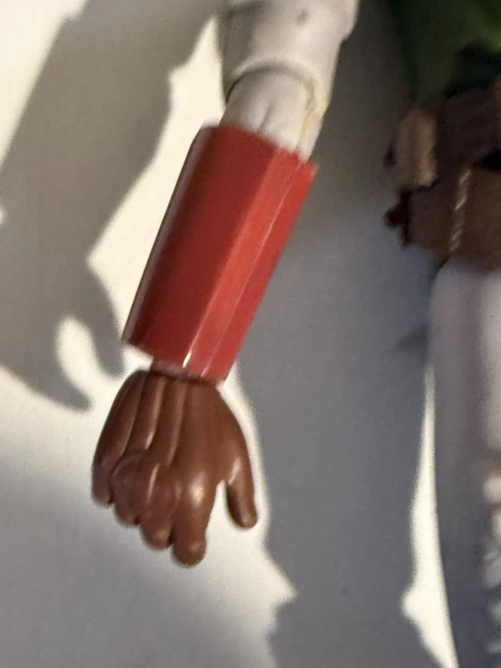 ВИНТАЖНАЯ БОЛЬШАЯ ФИГУРКА STAR WARS БОБА ФЕТТ Missing Gun Cape & Rocket Kenner 1979 - Изображение 4 из 4