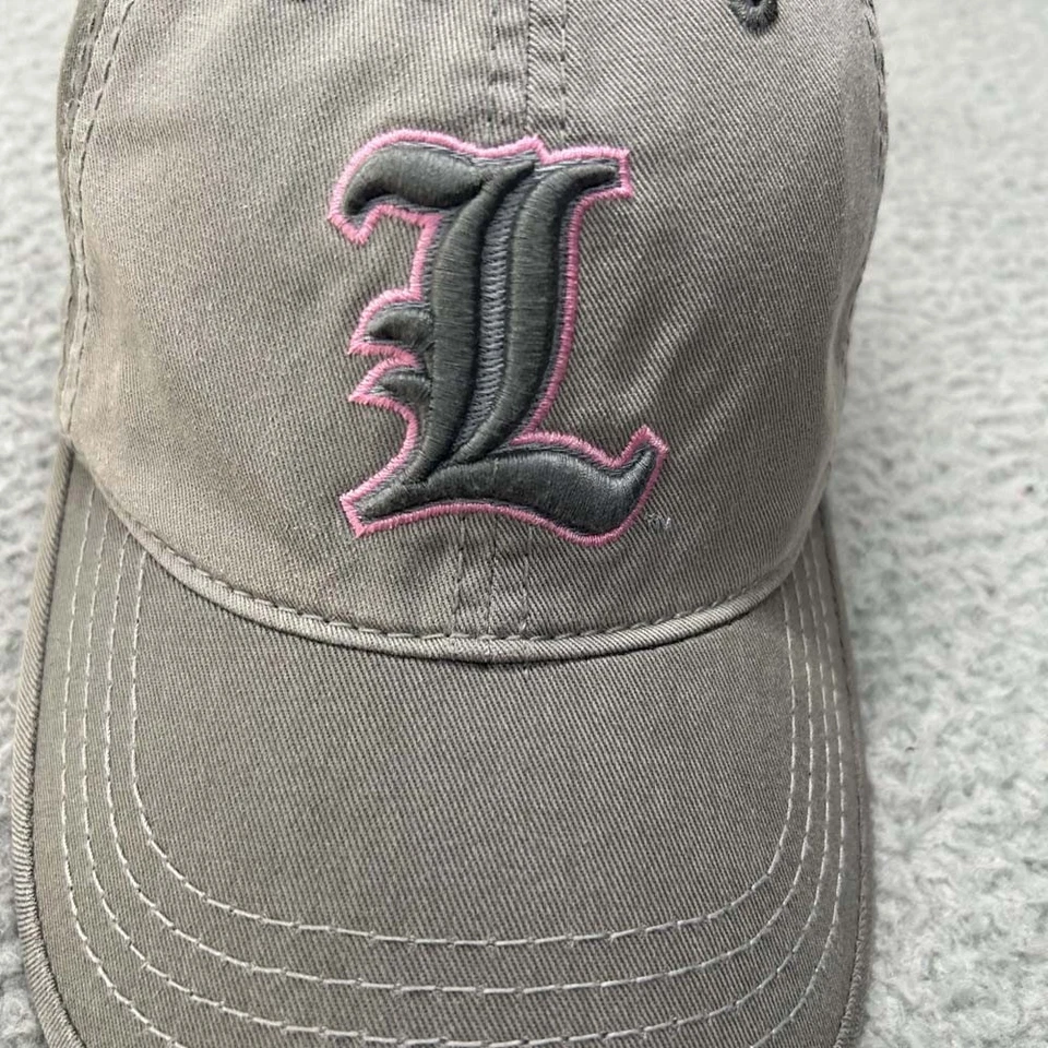 Louisville Cardinals Hat Cap Women One Size Strapback UofL UL Ville Zephyr - Image 2 of 4