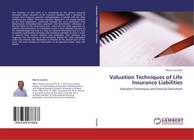 Martin Janecek | Valuation Techniques of Life Insurance Liabilities | Buch
