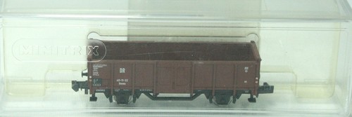 Minitrix N 99990 Hochbordwagen Ommu, DB, NEU+OVP | Condition: Neu