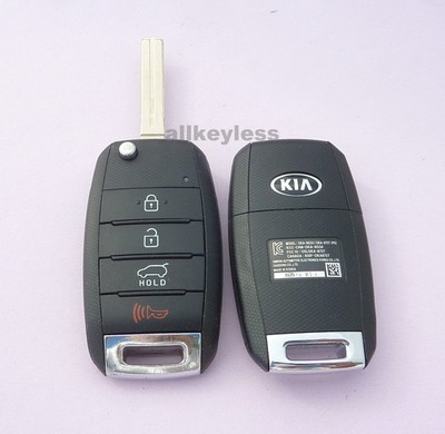 OEM 2014-2019 KIA SOUL flip keyless entry key fob remote OSLOKA-875T PSD