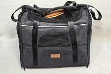 Morpilot Soft Sided Pet Travel Carrier With Bed Inside - Sturdy Construction
