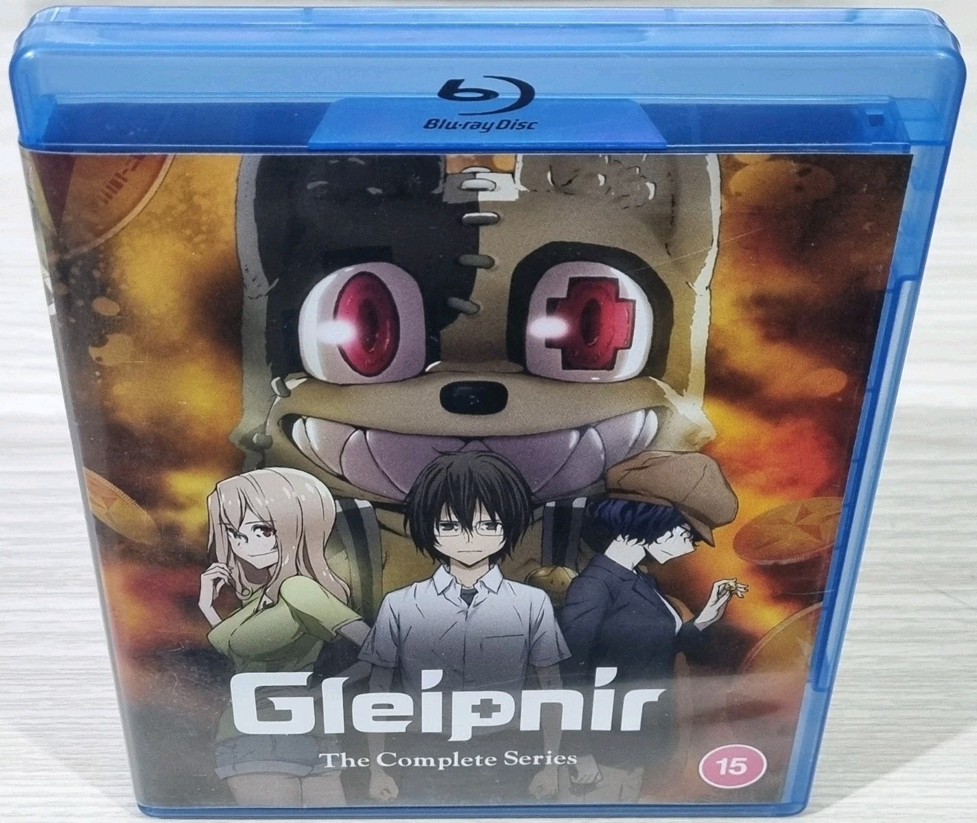 Gleipnir The Complete Series 2-Disc Blu-Ray Manga Anime