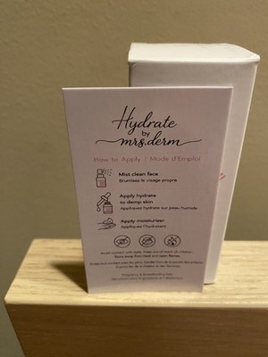 Hydrate by Mrs. Derm Coleman Cosmetic 1 oz BNIB