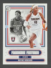 Rhyne Howard 2025 Panini  Donruss WNBA Franchise Features #4   Atlanta Dream