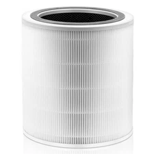 LEVOIT Core 400S Replacement True HEPA Filter, 1 Pack, Compatible Air Purifier