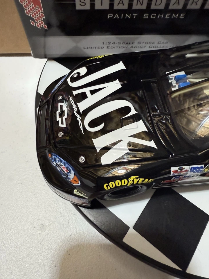 Clint Bowyer #07 Jack Daniels 2006 ROOKIE CAR 1/24 Nascar Diecast - Image 3 of 4