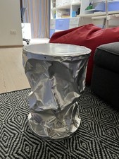 OPINION CIATTI Sgabello TAB.U - Alluminio - Tavolino BRUNO RAINALDI Design