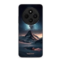 HandyhüLle FüR Xiaomi Poco C75 Mobiwear Case Cover Schutz HüLle Etui Nachtberg