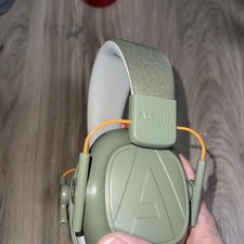 Alpine Hearing Protection Muffy Kids Protective Headphones Green