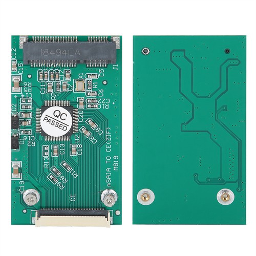 Mini PCI-E mSATA to CE ZIF 1.8 inch SSD to 40 pin Adapter Converter Card - Afbeelding 3 van 8