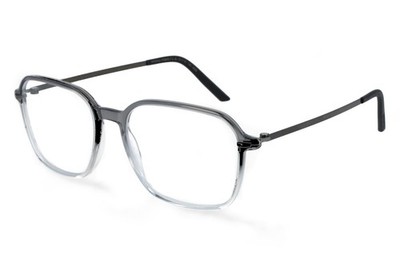 Minima Titan Fassung H7-G30 Grau Transparent Verlauf 53 mm Hybrid Brillenfassung