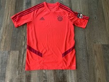 Adidas Bayern Munich Boys XL Red Jersey
