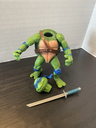 Vintage TMNT Teenage Mutant Ninja Turtles Movie Star Knock Off Bootleg Lot Of 4 - Picture 2 of 19