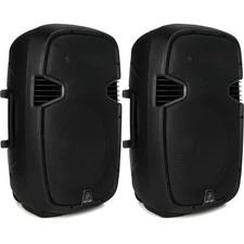 Behringer PK115A 800W 15-inch Powered Speaker with Bluetooth - Pair
