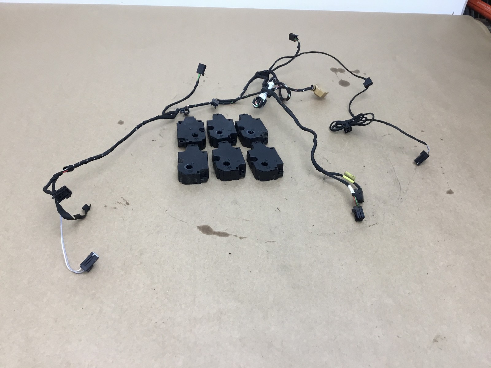 Lamborghini Huracan 2018 Heater Actuator Blend Wire Wiring Harness Set 16-19 :A