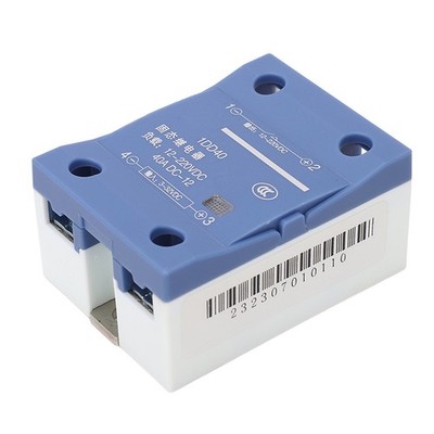 DC To DC Single Phase Solid State Relay Contactless DC3 32V Input DC12 220V SET