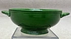 Vintage Homer Laughlin Fiestaware Forest Green Chartreuse Cream Soup Bowl 5"