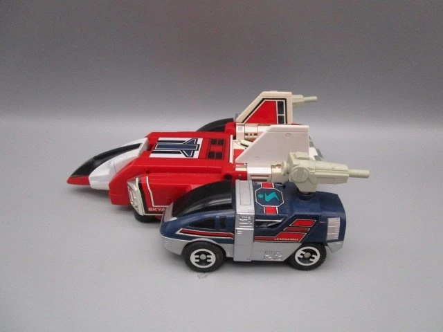 Robot transformer vintage - Photo 2/4