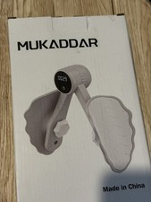 Kegel Exercise Thigh Trainer Pelvic Floor Exercise Device Gray NEW