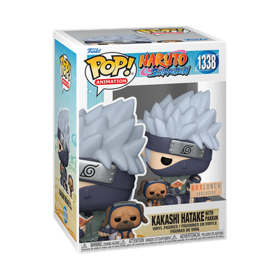 Funko Pop! & Buddy Animation: Naruto Shippuden - Kakashi Hatake