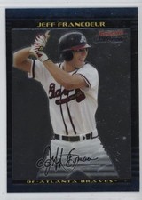 2002 Bowman Chrome Draft Picks & Prospects Jeff Francoeur #BDP23 1oq8