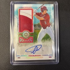 2024 Panini Boys of Summer - Prospect Material Signatures Sammy Stafura 08 /25