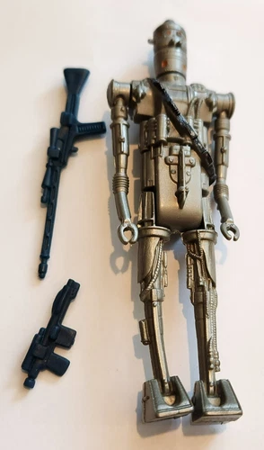 Star Wars ESB IG-88 Original & Complete Kenner 1980 with BOTH PISTOL & RIFLE!!!